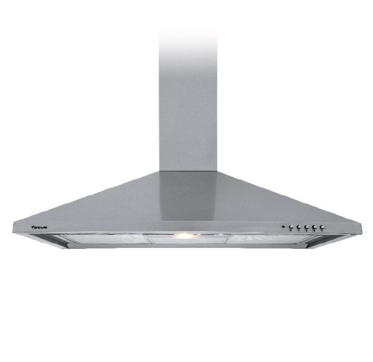 Hotte Cheminée Focus – Inox – 90 cm – F.905X