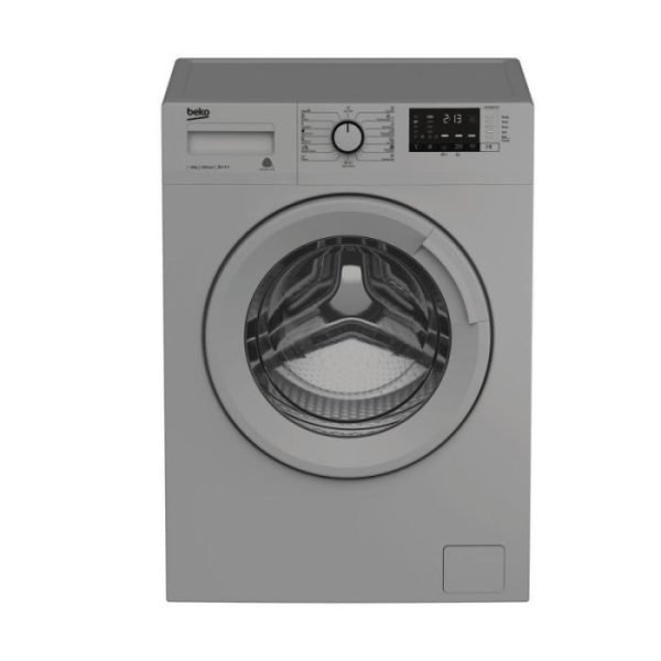 LAVE LINGE FRONTALE BEKO WUE8612XSS 8KG – SILVER