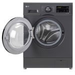 Lave Linge Frontal LG F2J3QYG6J 7 KG – Noir