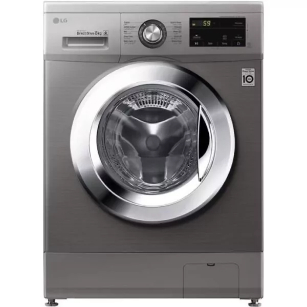 Lave Linge Frontal LG FH2J3TNG5P 8kg – Silver