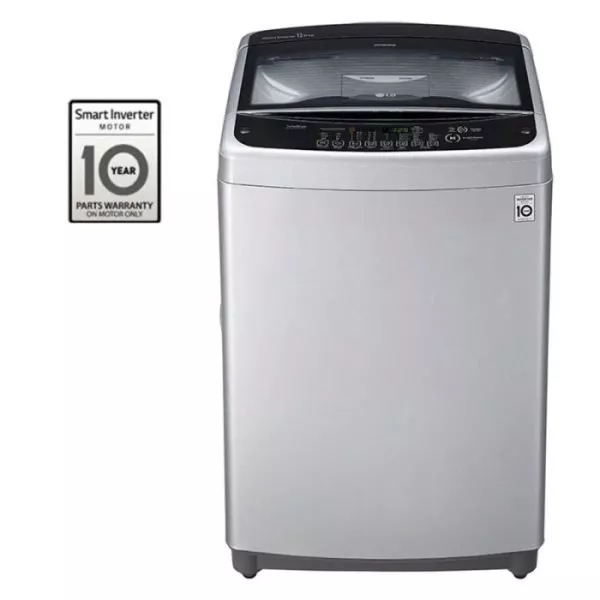 Machine à Laver TOP LG T1388NEHGE 13KG – SILVER