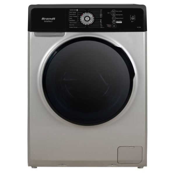 Lave Linge Frontal BRANDT BAL82SBL 8 Kg – Silver
