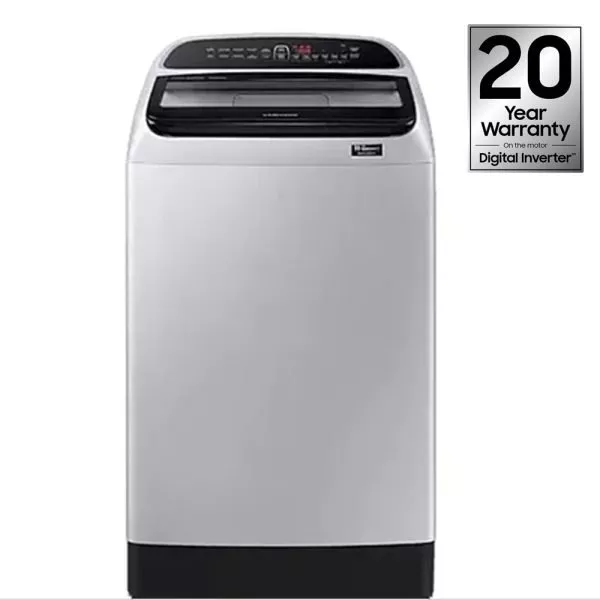 Machine À Laver Samsung 12Kg Top Load – Silver – WA12T5260BYUL