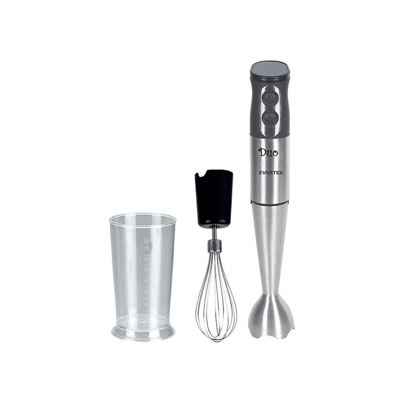 Mixeur Plongeant – Mixeur Plongeant EVERTEK Hadny Duo – KMP600BW0 – 600w – Garantie 3ans - Evertek