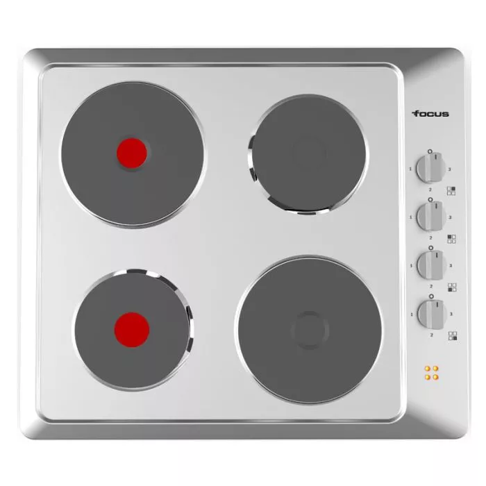 Plaque de Cuisson Encastrable FOCUS F814X 4 Feux 60 cm – Inox - Focus