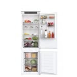 Réfrigérateur Combiné Encastrable HOOVER HOBT3518FW 264 Litres NoFrost – Blanc