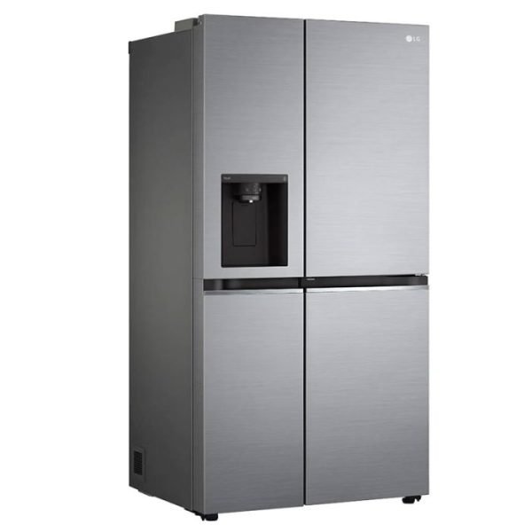 Réfrigérateur Side By Side LG 617L NoFrost GC-J257SL2S – Argent platine