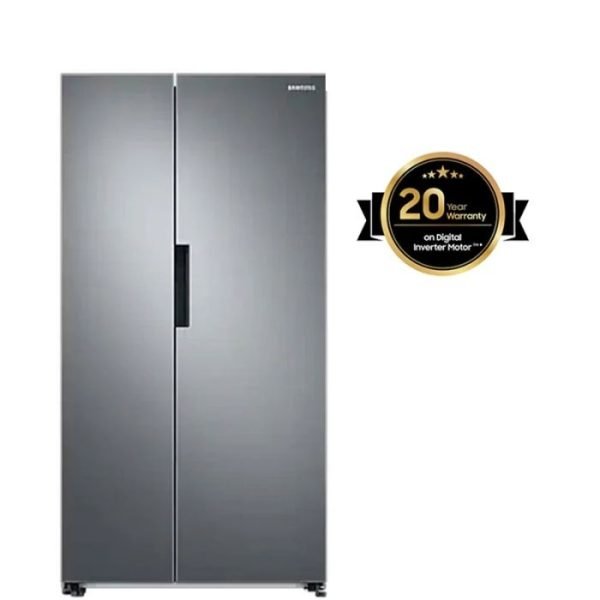 Réfrigérateur Side By Side SAMSUNG RS66A8100S9 670 Litres NoFrost – Silver