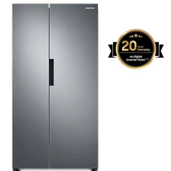 Réfrigérateur Side By Side SAMSUNG RS66A8100S9 670 Litres NoFrost – Silver