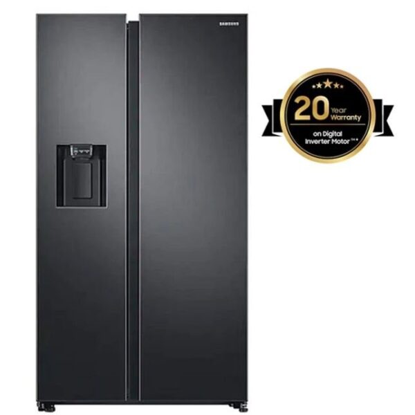Réfrigérateur Side By Side SAMSUNG RS68A8820B1 652Litres NoFrost – Noir