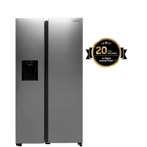 Réfrigérateur Side By Side SAMSUNG RS68A8820SL 609 Litres NoFrost – Silver