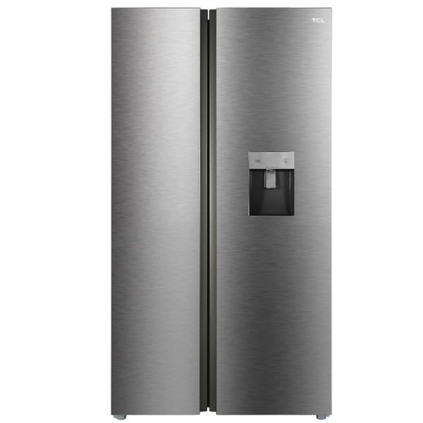 Réfrigérateur Side By Side TCL P650SBN 631L NoFrost – Inox