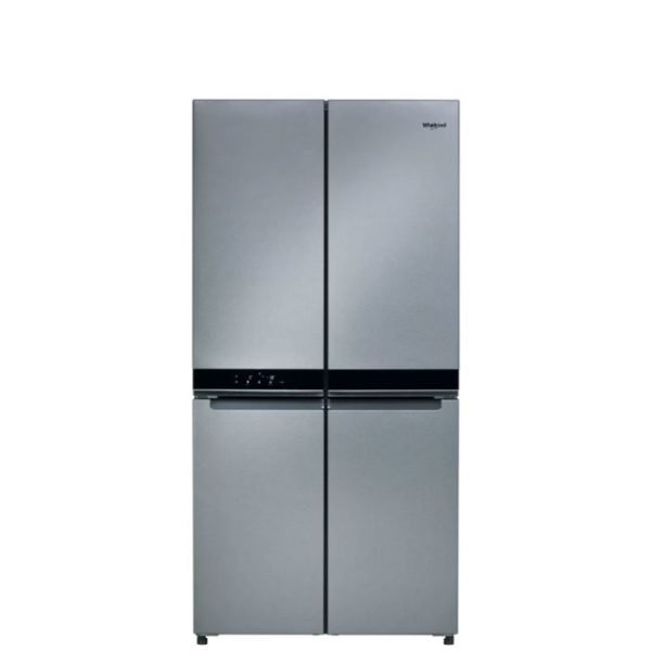 RÉFRIGÉRATEUR SIDE BY SIDE WHIRLPOOL WQ9B1L 677 LITRES NOFROST – INOX