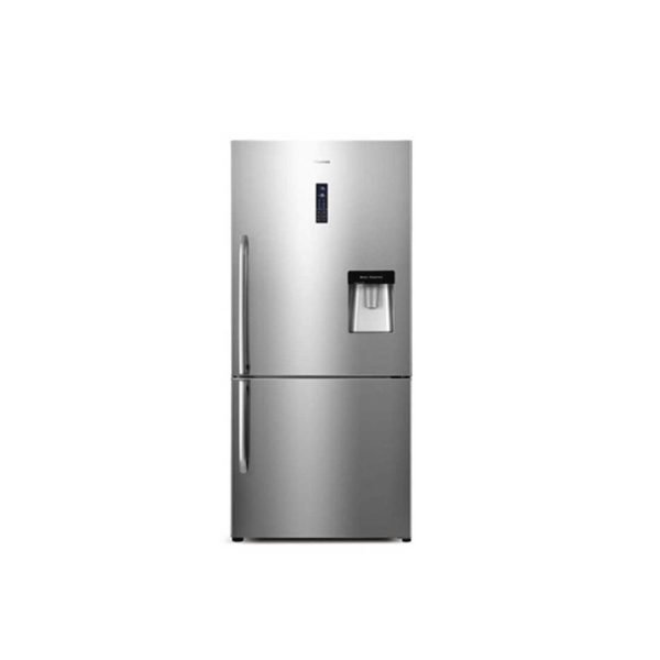 Réfrigérateur HISENSE combiné – 458 Litres  – No Frost – RD60WCB – Inox – Garantie 3 Ans