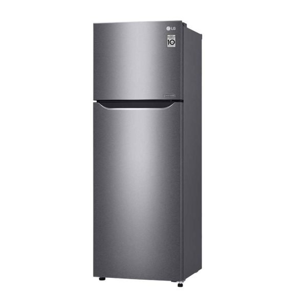 Réfrigérateurs LG Doubles Portes – 333 Litres – B372SQCB – No Frost – Smart Inverter – Dark graphite Silver – Ga