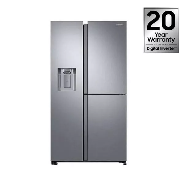 Réfrigérateur SAMSUNG Side By Side 3 Portes – 655 Litres – RS68N8670SL – Inox – Garantie 2 ans