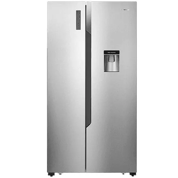 RÉFRIGÉRATEUR SIDE BY SIDE HISENSE RD-67WS 519 LITRES NOFROST INOX