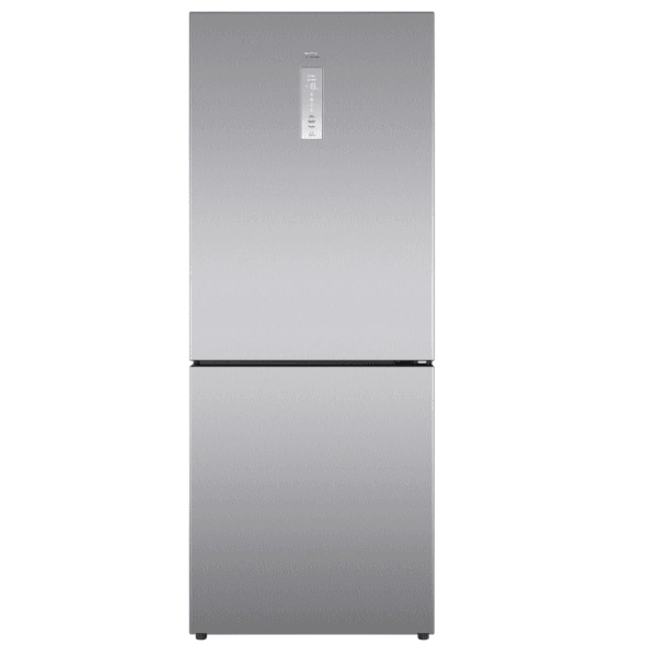 Réfrigérateur Combiné TCL P417BFN 401 Litres NoFrost – Inox