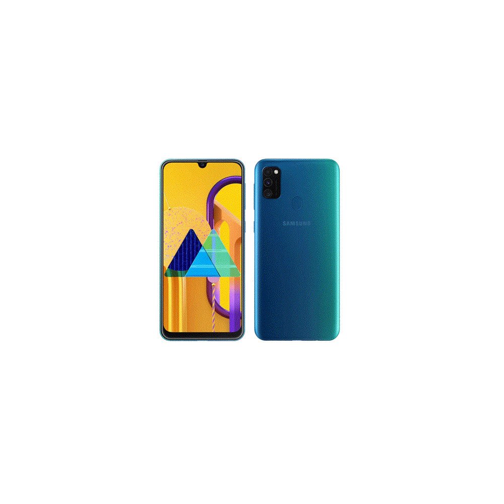 Smartphone – Samsung Galaxy M30s – 6.4&Prime; – 4 GB – 64 GB – Bleu – Garantie 1 An - Samsung