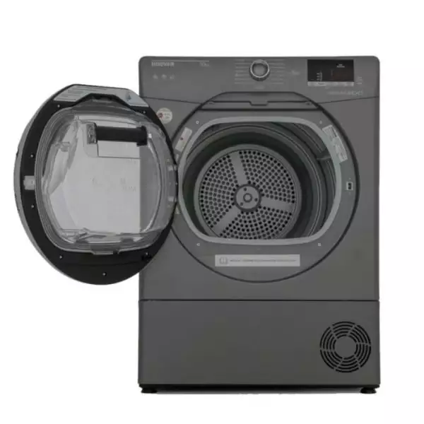 SÈCHE LINGE FRONTALE HOOVER 10KG EN TUNISIE – DXC10DCER-80 – SILVER