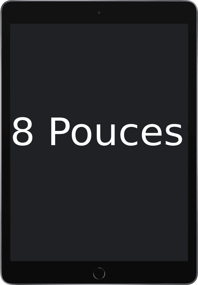 tablette 8 pouces