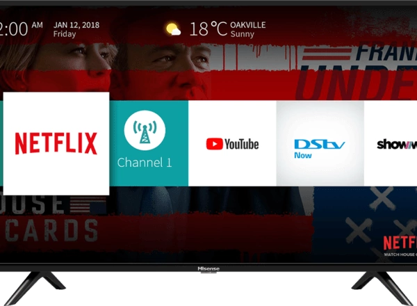 TÉLÉVISEUR HISENSE 32″ 32B6000HW