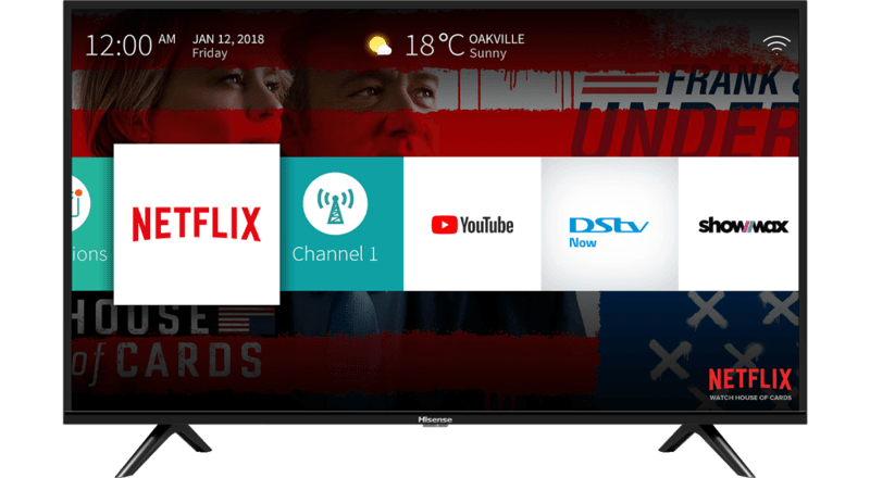 TÉLÉVISEUR HISENSE 32&Prime; 32B6000HW - Hisense