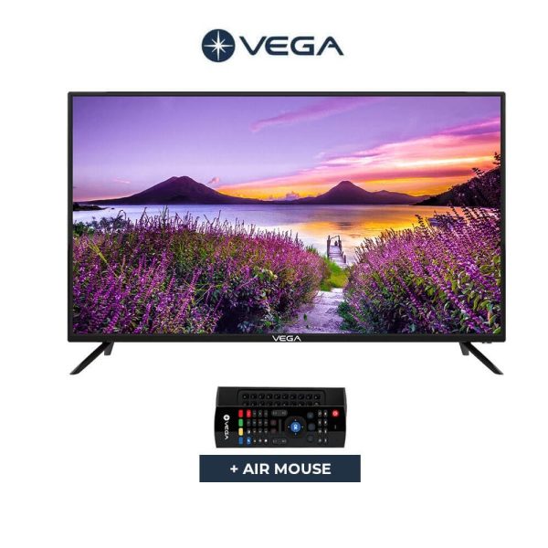 Téléviseur LED VEGA 50″ Smart TV ULTRA HD 4K – L50F2UB – Garantie 3 ans