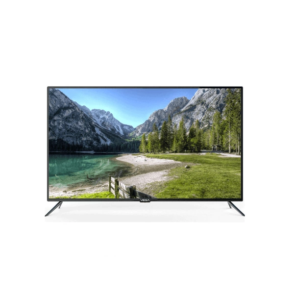 Téléviseur LED VEGA 55″ 4K Android Smart tv + Récepteur intégré – Garantie 3 ans