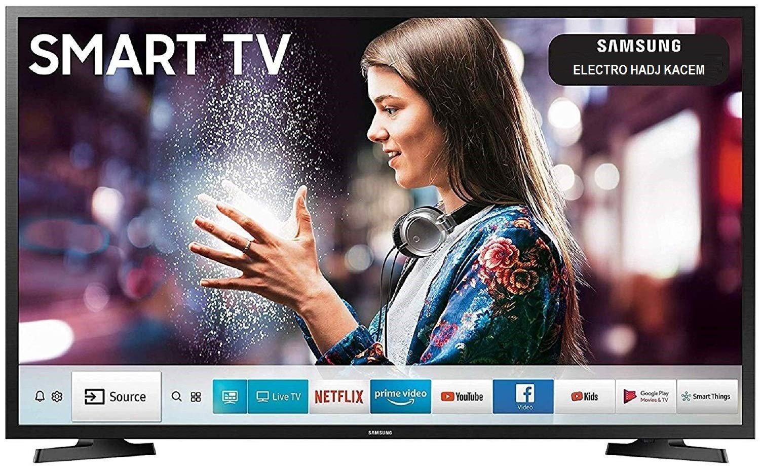 Téléviseur SAMSUNG 43″ UA43N5300 - Samsung