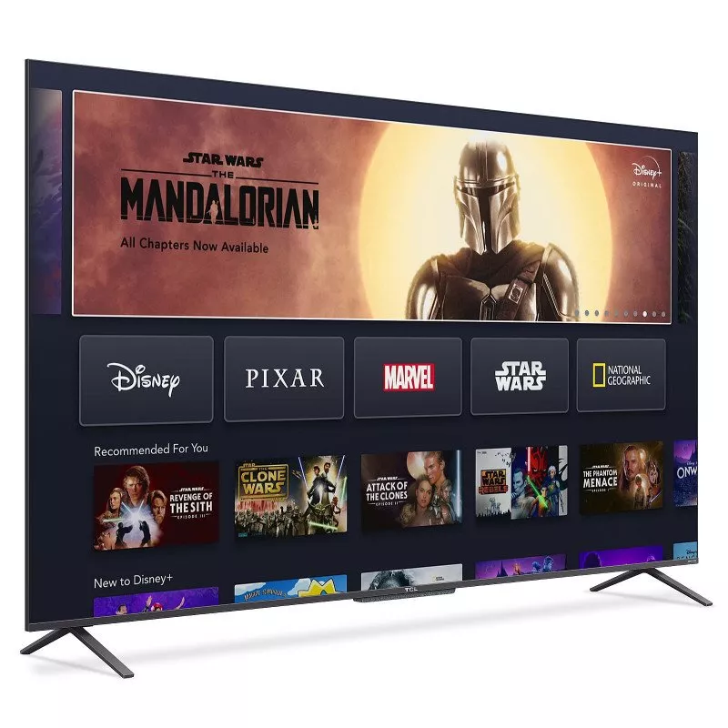 TÉLÉVISEUR TCL 50&Prime; SMART QLED 4K UHD – QLED50C725 - TCL