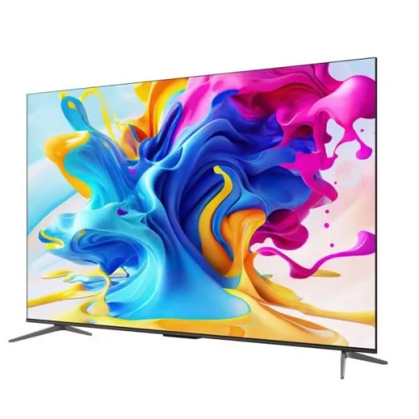 TV TCL 55 » SMART C645 QLED UHD + RÉCEPTEUR INTÉGRÉ