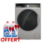 Lave linge Frontal FOCUS QUADRA 1411 11kg – Silver