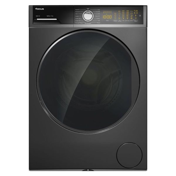 Lave linge Frontal FOCUS SMART 1411 11kg – Gris Foncé