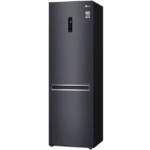 Réfrigérateur Combiné LG GR-B459NQFM 374 Litres NoFrost – Noir Mate