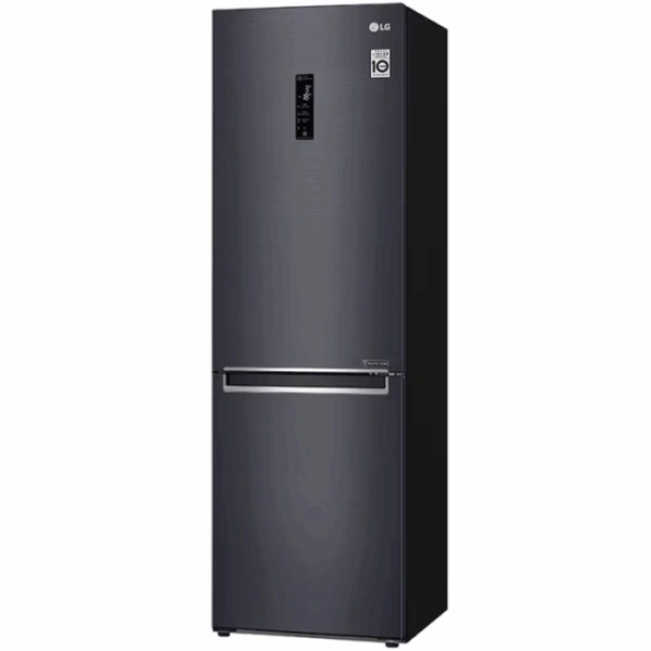 Réfrigérateur Combiné LG GR-B459NQFM 374 Litres NoFrost – Noir Mate