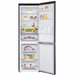 Réfrigérateur Combiné LG GR-B459NQFM 374 Litres NoFrost – Noir Mate