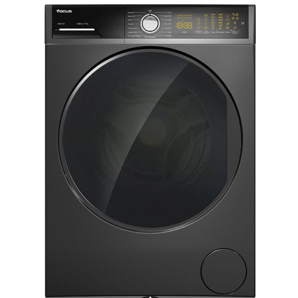 Lave linge Frontal FOCUS SMART 1411 11kg – Gris Foncé