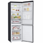 Réfrigérateur Combiné LG GR-B459NQFM 374 Litres NoFrost – Noir Mate