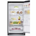 Réfrigérateur Combiné LG GR-B459NQFM 374 Litres NoFrost – Noir Mate