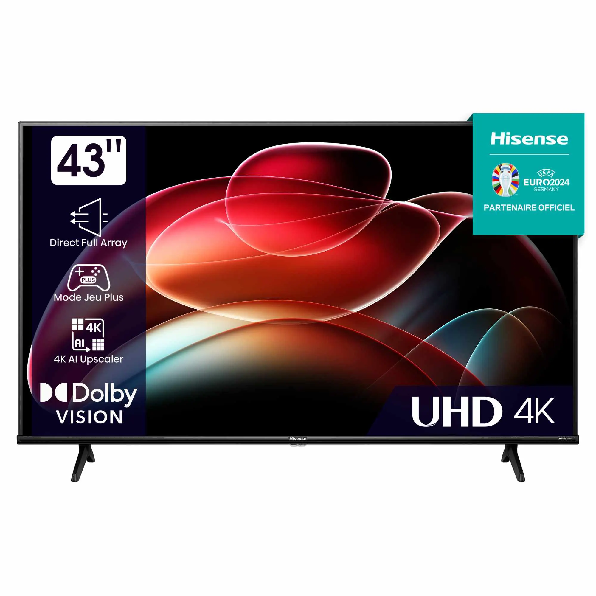 Tv Smart Hisense 43A4K – 43 " Full HD - Hisense