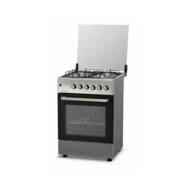 Cuisinière à Gaz Sotacer 4 Feux – 60 cm – Inox – LF66GG40