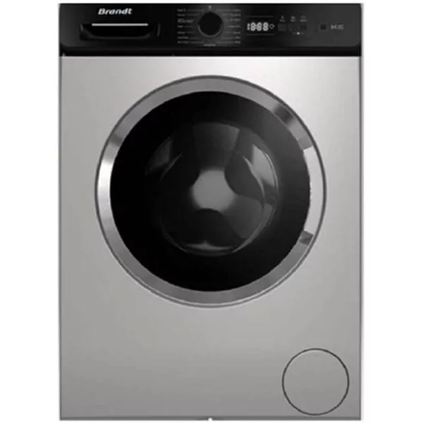 Lave Linge Frontal Inverter BRANDT BLF942QSBL 9kg – Silver