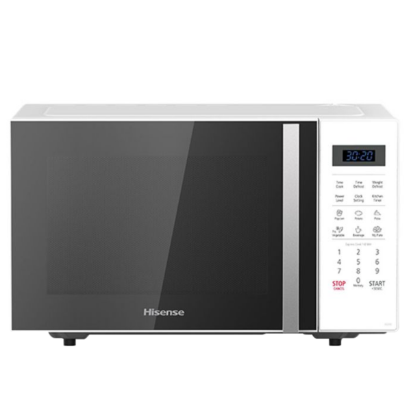 Micro-ondes HISENSE 23 Litres Contrôle digital Blanc H23MOWS5H