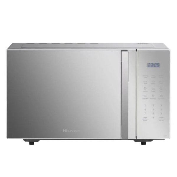 Micro-ondes HISENSE 25 Litres Contrôle digital Silver H25MOMS7H