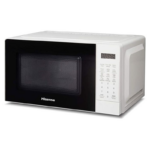 Micro-ondes HISENSE 20 Litres Contrôle digital Blanc H20MOWS11