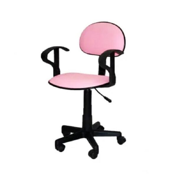 Chaise Enfant Baby Avec Accoudoirs – Rose – CHB0064RS