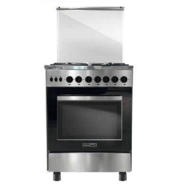 Cuisinière MAXWELL CFB60GIS 4 Feux 60cm – Inox