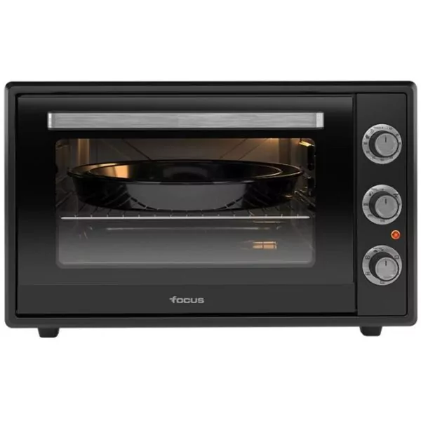 Four Électrique Ventilé FOCUS F-60B 60L – Noir