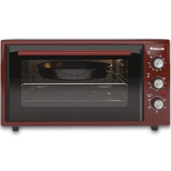 Four Électrique Ventilé FOCUS F45R 45L – Rouge